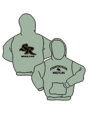 Staunton River Wrestling Gildan Poly-Cotton Hoody 