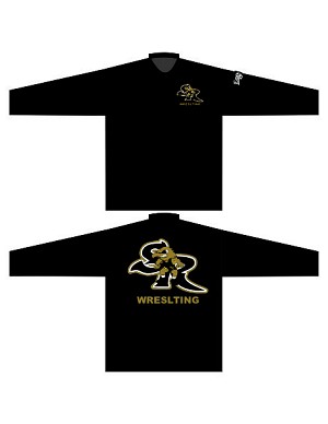 Staunton River Wrestling Quarter Zip Long Sleeve SDX Water Repellant Pullover  