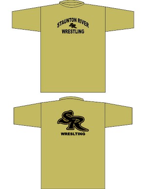 Staunton River Wrestling Wicking Tee 