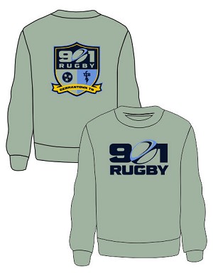 901 Rugby Russel Crew Neck Sweatshirt 