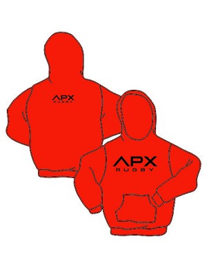 APX Rugby Gildan Poly-Cotton Hoody 