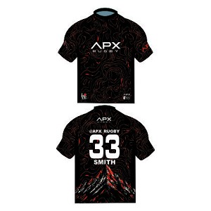 APX Rugby Tech Tee/ Replica Jersey 