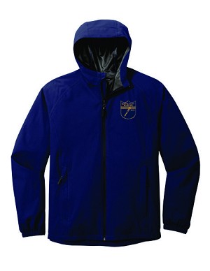 Norfolk Blues Port Authority Essential Rain Jacket 