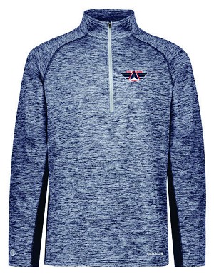 Ohio Aviators Rugby Electrify Cool Core 1/2 Zip 