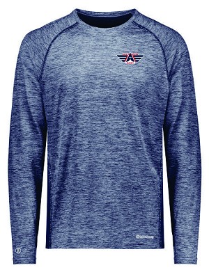 Ohio Aviators Rugby Electrify Cool Core Long Sleeve Tee 