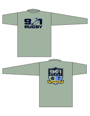 901 Rugby Long SleeveT-shirt 