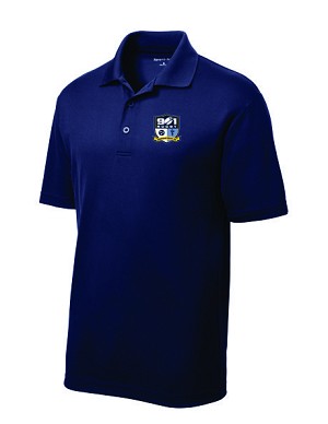 901Rugby Performance Polo Navy 
