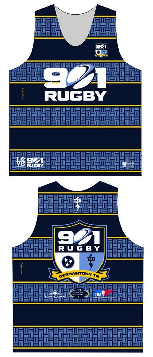 901 Rugby Singlet 