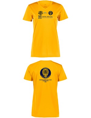 Thunderbird Mexico Tour Rugby Ladies Wicking Tee 