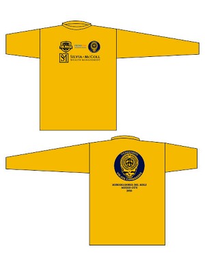 Thunderbird Rugby Mexico City Tour Long Sleeve Wicking Tee 
