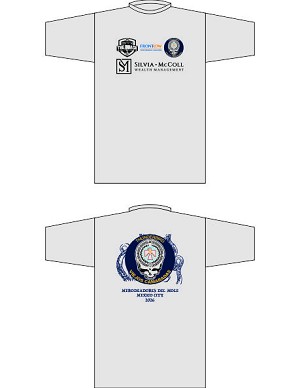 Thunderbird Mexico City LogoTee 