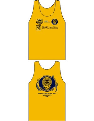 Thunderbird Rugby Mexico City Tour Wicking Tank 