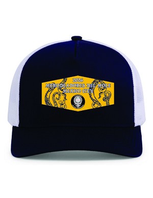 Thunderbird Rugby Mexico City Tour Trucker Hat 
