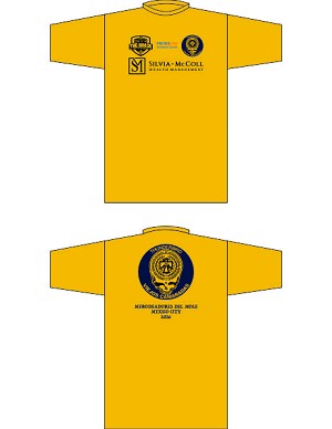 Thunderbird Mexico Tour Rugby Wicking Tee 